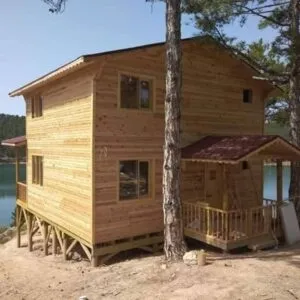 110 m2 Ahşap Ev