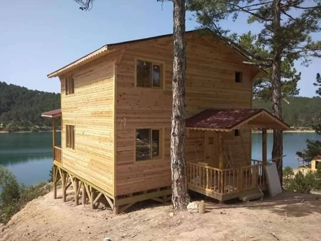 110 m2 Ahşap Ev