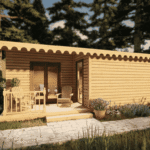 15 m² Bungalov Ev