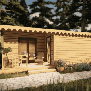 15 m² Bungalov Ev