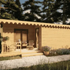 15 m² Bungalov Ev