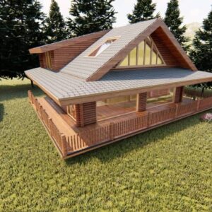 150 m² Ahşap Villa Modelleri Fiyatları