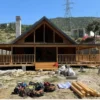 162 m2 Tomruk Ev ön Model