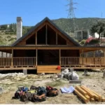 162 m2 Tomruk Ev ön Model