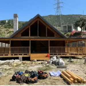 162 m2 Tomruk Ev ön Model