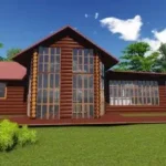 180 m2 Dubleks Tomruk Ev