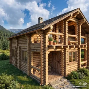 192 m2 Tomruk Ev