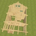 192 m2 Tomruk Ev - Görsel 2