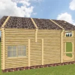 192 m2 Tomruk Ev - Görsel 5