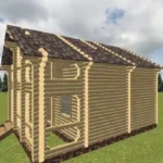 192 m2 Tomruk Ev - Görsel 7