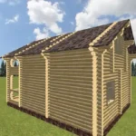 192 m2 Tomruk Ev - Görsel 8