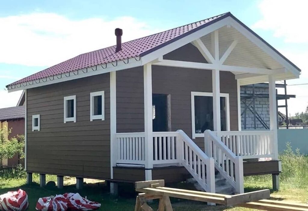 20 m2 Ahşap Bungalov Ev