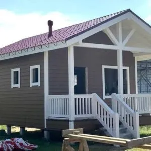 22 m2 Bungalov Ev Modeli