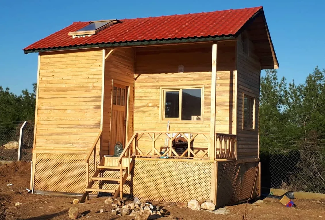 20 m2 Bağ Evi Modelleri