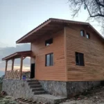 Altı taş üstü ahşap ev | Ahşap Ev Modelleri