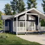 100 m2 ahşap ev fiyatları