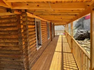 150 m2 Ağaç Ev