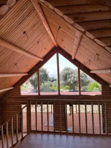 150 m2 Ağaç Ev