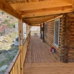 150 m2 Ağaç Ev Görsel