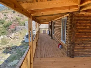 150 m2 Ağaç Ev Görsel