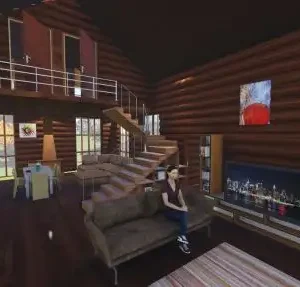Merdiven iç Salon