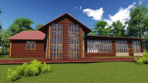 180 m2 Dubleks Tomruk Ev