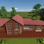 Üst çatıdan görünüş