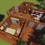 180 m2 Tomruk Evimiz