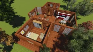 180 m2 Tomruk Evimiz