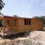 2 El Ahşap Bağ Evi