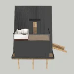 Teras tarafı çizim