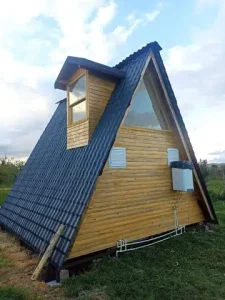 40 m2 bungalov ev iç görsel