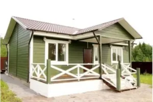 40 m2 kütük ev modelleri