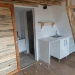 50 m2 bungalov ev iç görsel