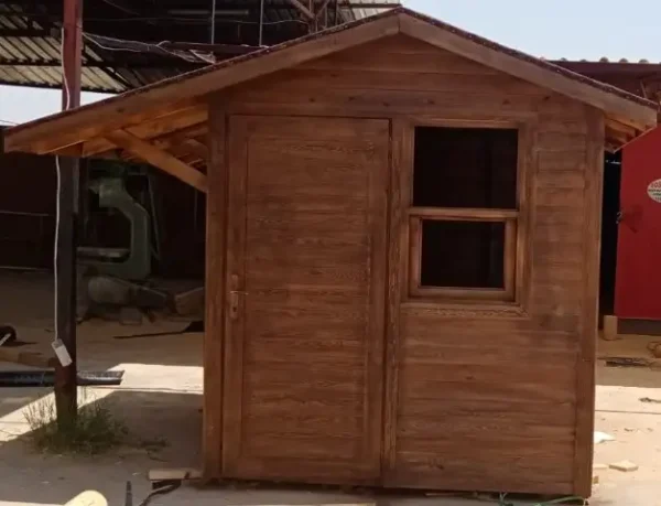 9 m2 bahçe depolama evi görsel