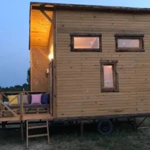 Dost Ahşap Karavan