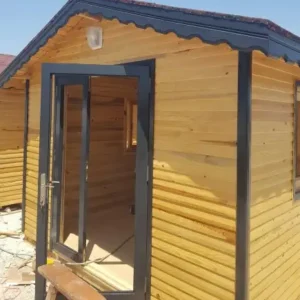 Küçük Ahşap Bungalov