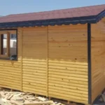 Küçük Ahşap Bungalov