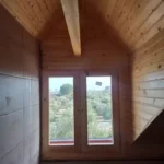 77 m2 Kütük Ev - Görsel 4