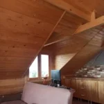 77 m2 Kütük Ev - Görsel 5