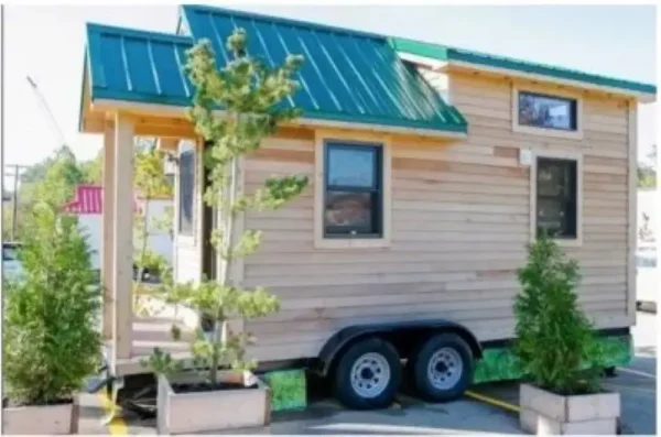 Mobil Ahşaptan Karavan