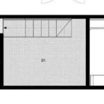 Mobil Ahşap Karavan Planı