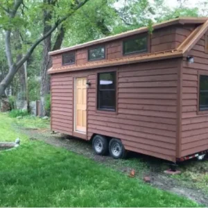 Yürüyen Tiny House dış Görsel