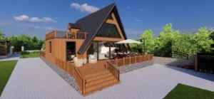 Sapanca Ahşap Bungalov