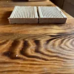 Lambri Yalıbaskısı Ahşap Deck