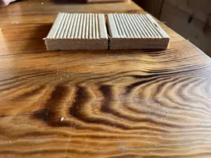 Lambri Yalıbaskısı Ahşap Deck