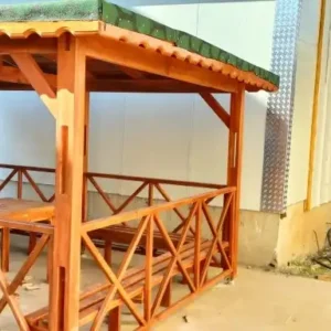 Ahşap Dikdörtgen Kamelya