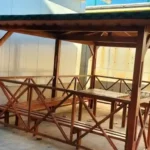 Ahşap Dikdörtgen Kamelya