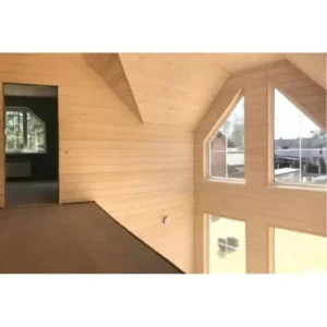 Loft kat cam önü
