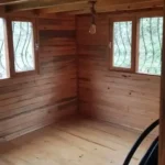 İç Oda Ahşap karkaslı ev